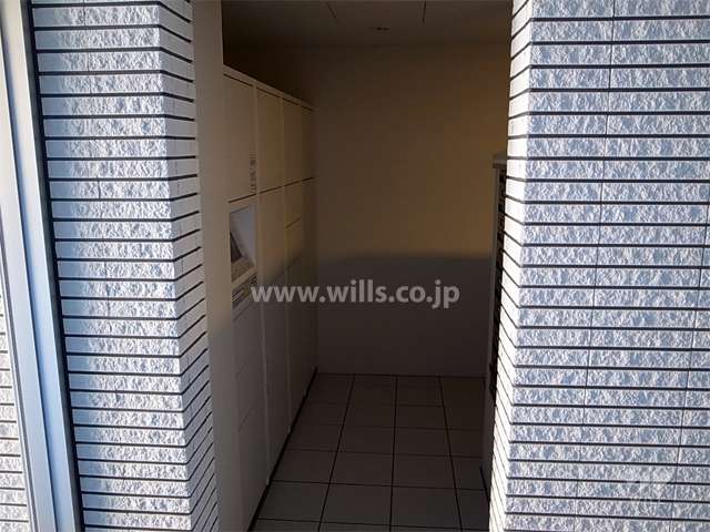 宅配ボックスと共用ポスト