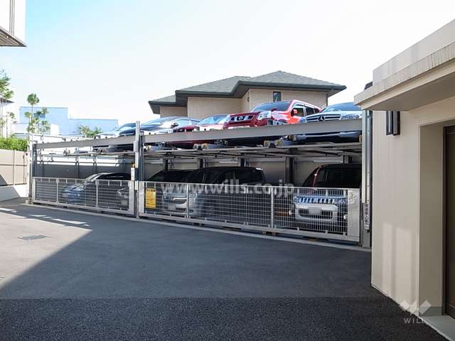 敷地内駐車場（屋外機械式）