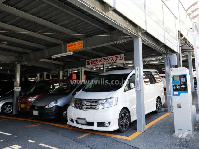 来客用駐車場