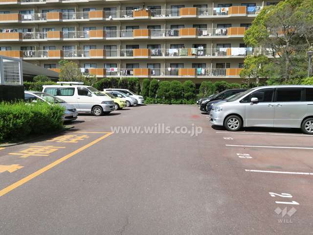 敷地内駐車場（屋外平面式）