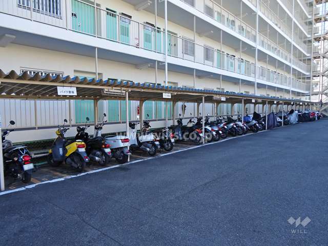 バイク置場