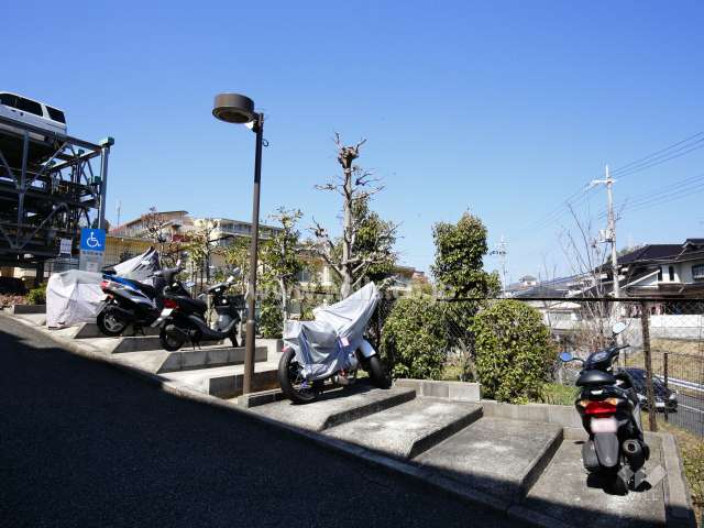 バイク置場