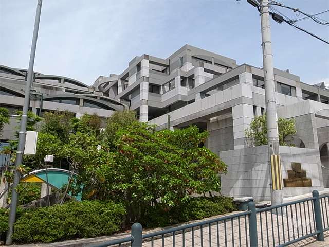 箕面クレアコートの外観（南側から）