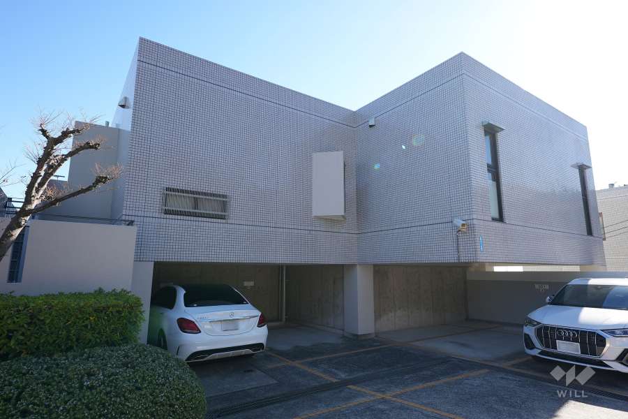 ウエストヒルズ芦屋の外観（北東側から）