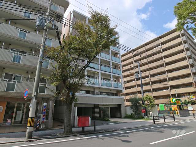 ワコーレ西宮けやき通りの外観（南東側から）