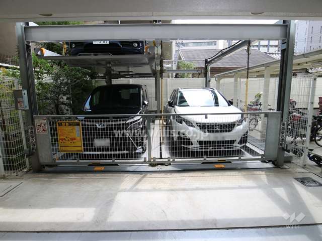 敷地内駐車場（屋外機械式）