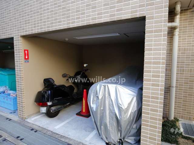バイク置場