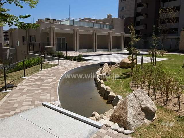 おもひでの森とオーナーズパビリオン