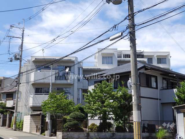 藤和ライブタウン豊中の遠景