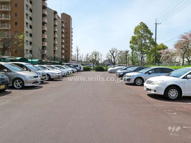 敷地内駐車場（屋外平面式）