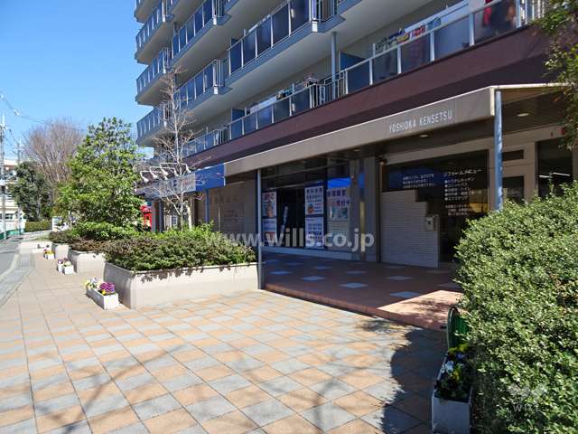 1階は店舗部分です。