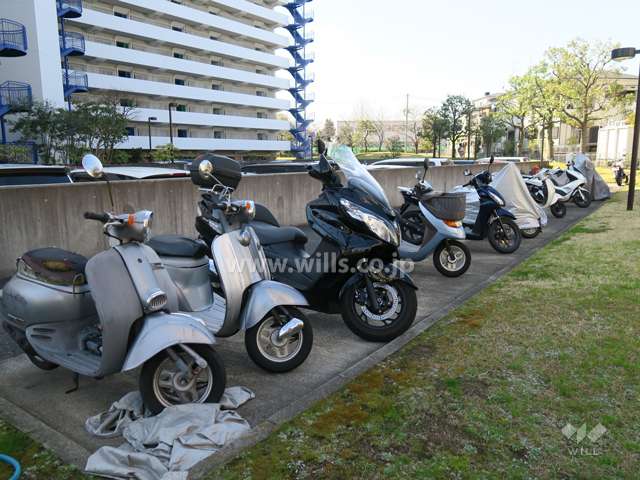 バイク置場