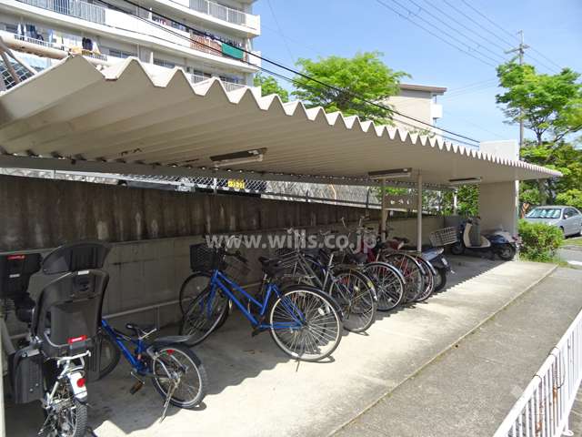 駐輪場 ・バイク置場