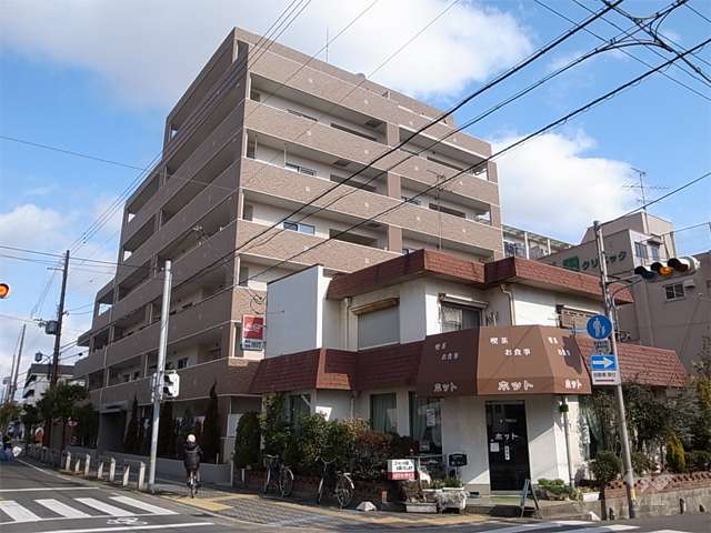 オークヒルズ武庫之荘ＥＡＳＴの外観（南西側から）