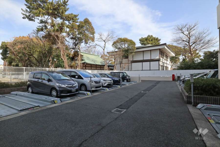 敷地内駐車場（屋外機械式）
