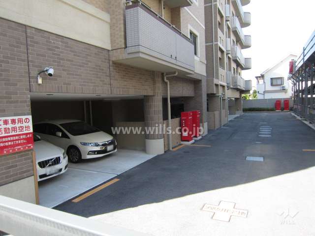 敷地内駐車場