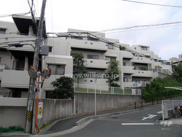 セントポリア豊中永楽荘の外観（東側から）