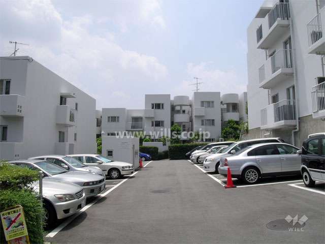 敷地内の駐車場