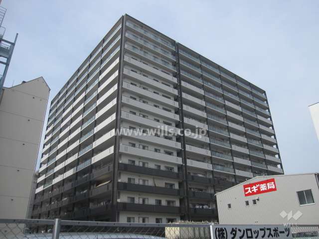 新大阪ウィストの外観