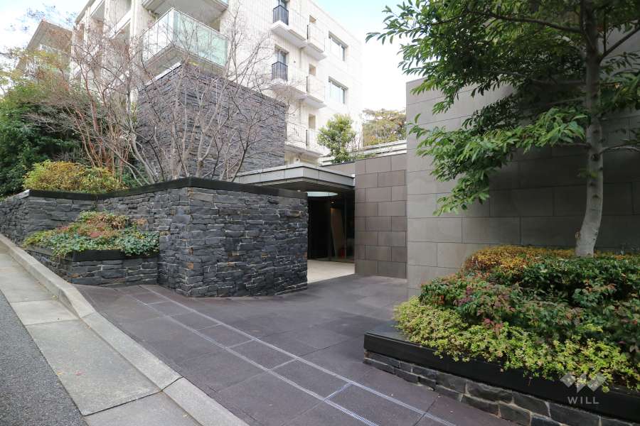 エントランスアプローチ