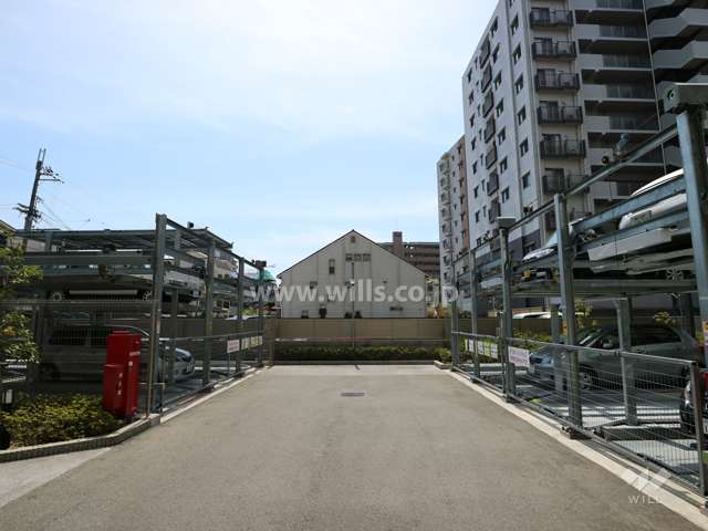 敷地内駐車場（屋外機械式）