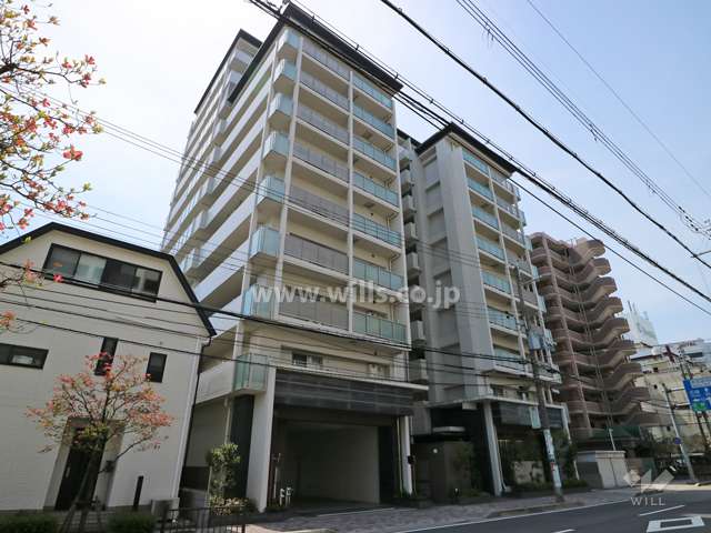 エステムコート伊丹郷町 THE HOUSEの外観（北東側から）