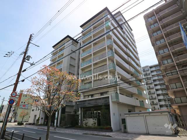 エステムコート伊丹郷町 THE HOUSEの外観（北西側から）