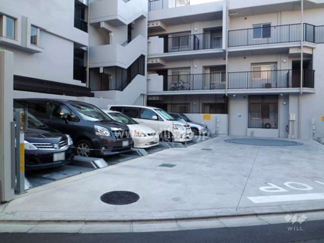 敷地内駐車場（屋外機械式）
