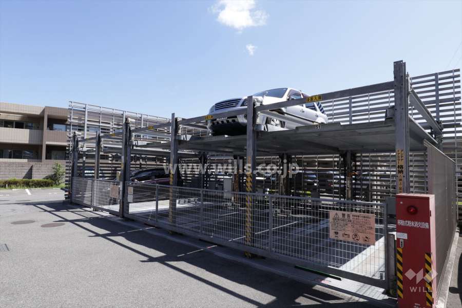 敷地内駐車場（屋外機械式）