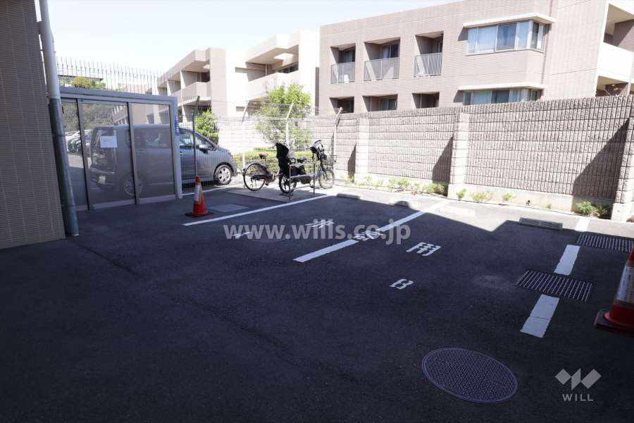 来客用駐車場及び駐輪場