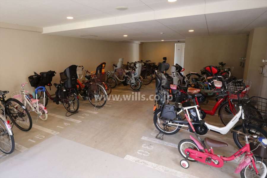 屋内駐輪場
