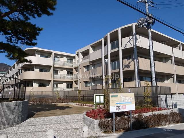 ネバーランド逆瀬川野上の外観（南東側から）