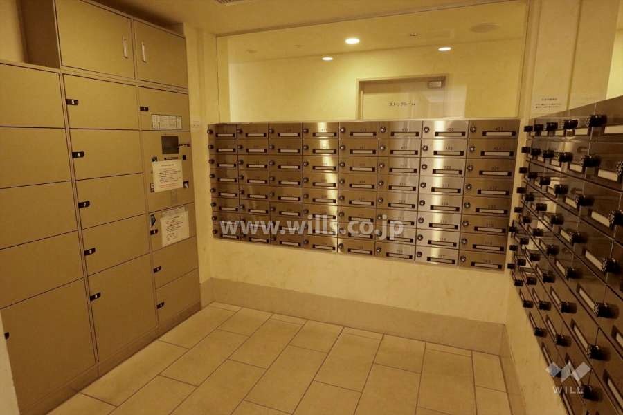 宅配ボックスと共用ポスト