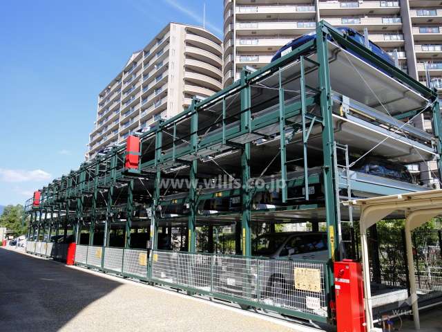 敷地内駐車場（屋外機械式）