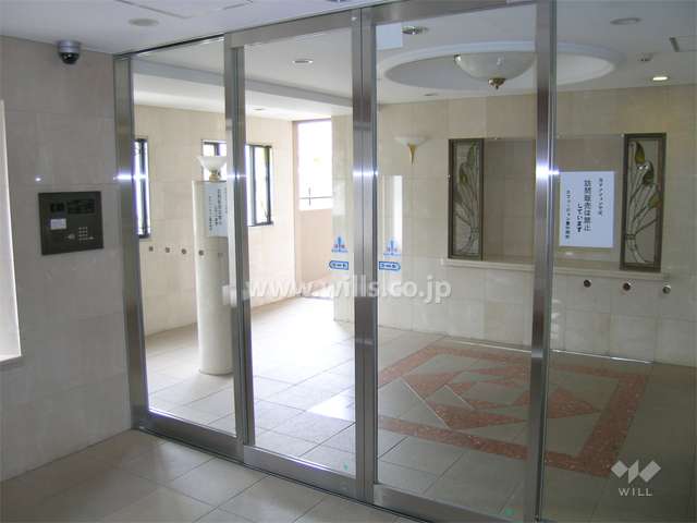 オートロック付き