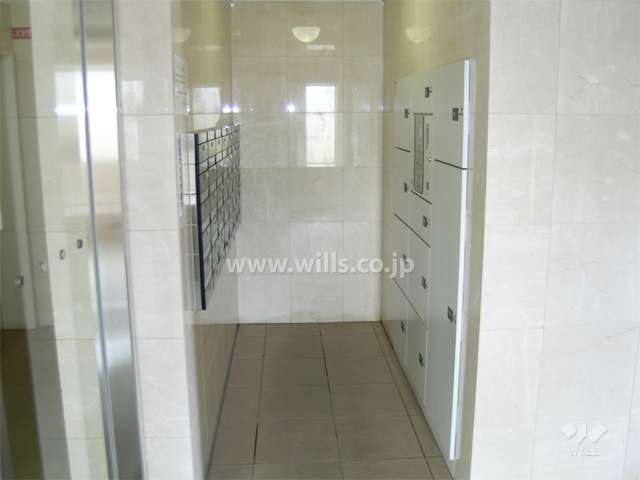 共用ポストと宅配ボックス