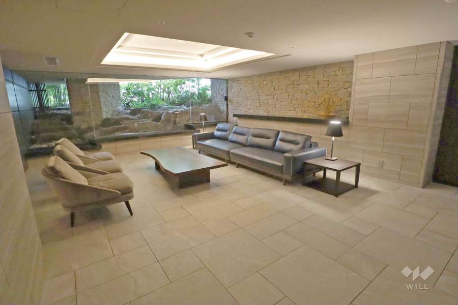 共用施設のラウンジ