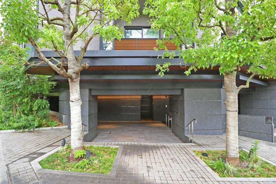 エントランスアプローチ