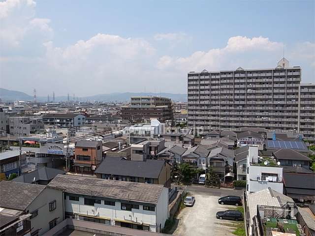 プレサンスロジェ武庫之荘の遠景