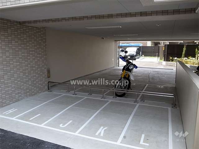 バイク置き場