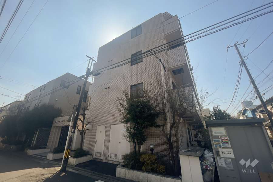新丸子ダイカンプラザシティ2号館の外観（北側から）