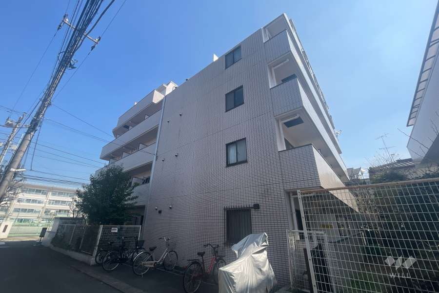 新丸子ダイカンプラザシティ2号館の外観（南西側から）