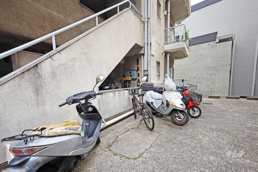 駐輪場・バイク置場