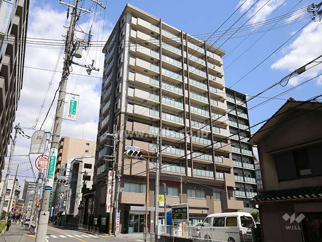 クレアシティ池田呉服町の外観（南西側から）