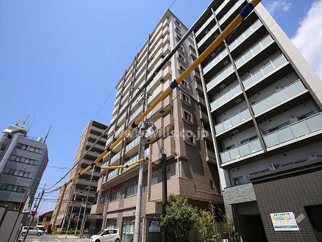 クレアシティ池田呉服町の外観（南東側から）