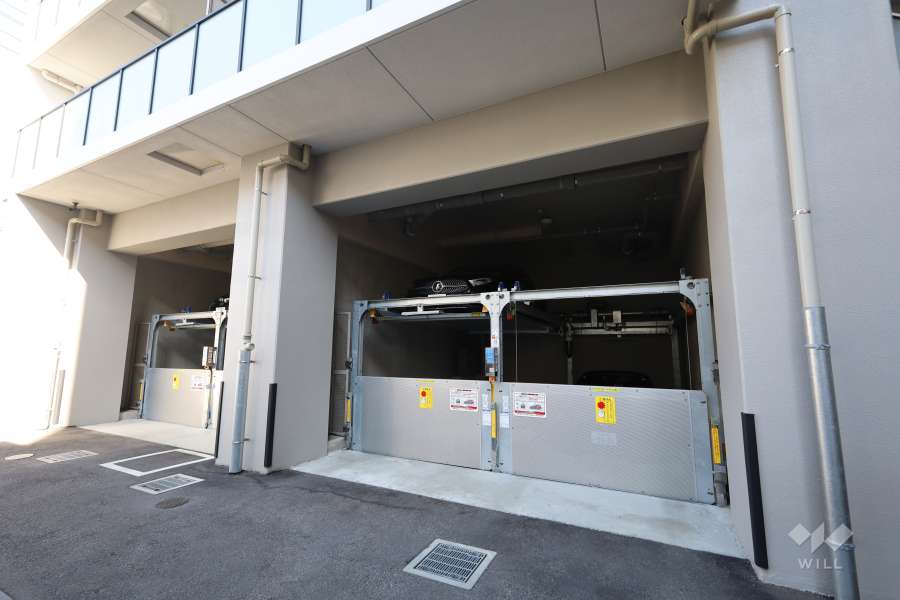 敷地内駐車場（敷地内機械式）