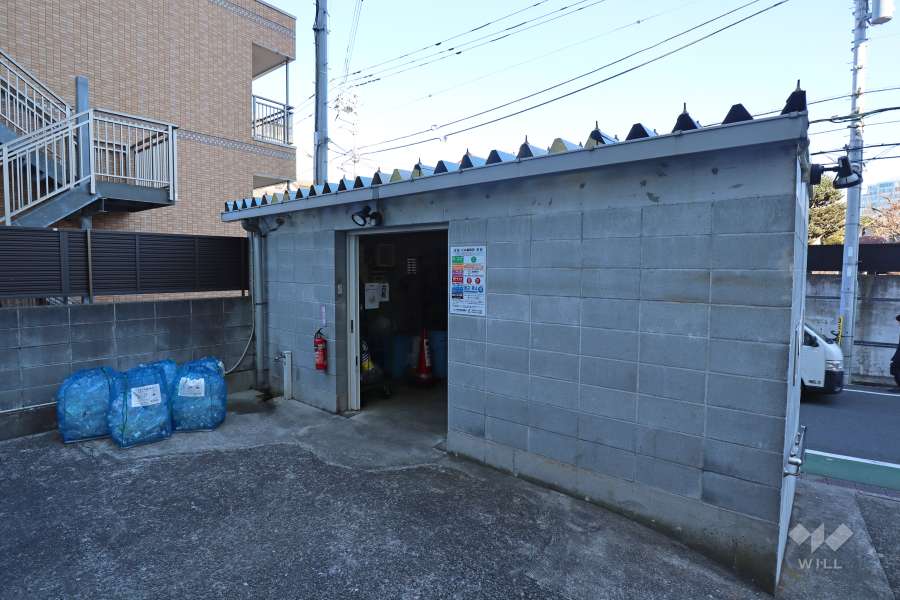 ゴミ置き場