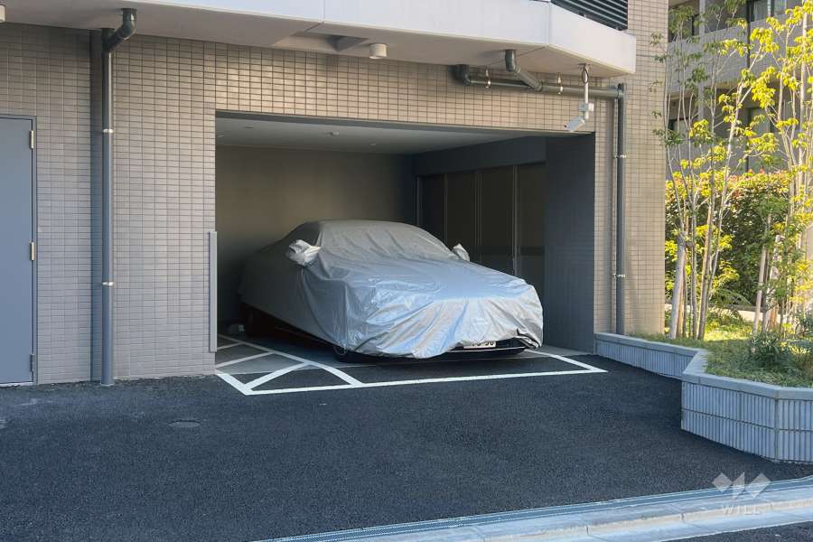 敷地内駐車場（屋内平面式）