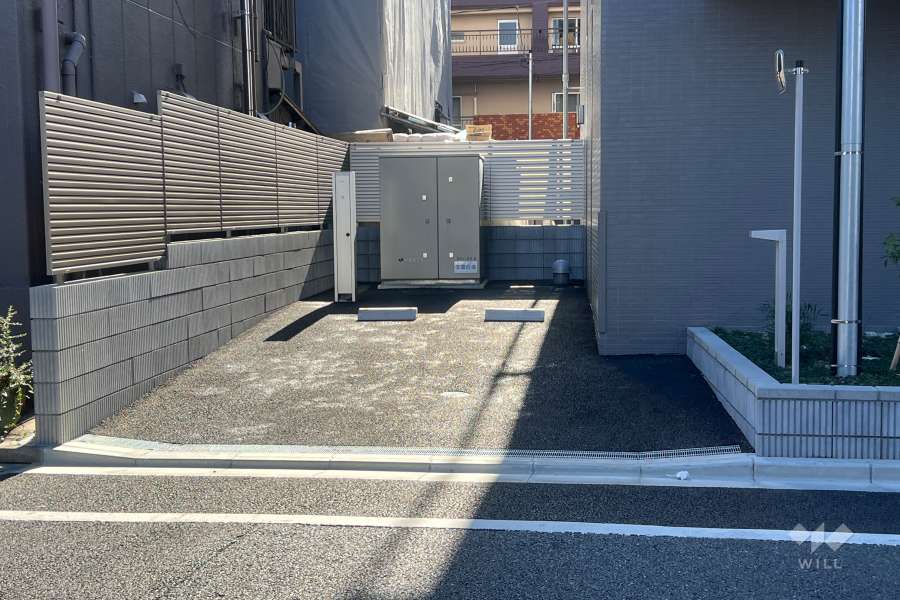 敷地内駐車場（屋外平面式）