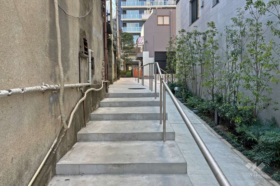 敷地内通路